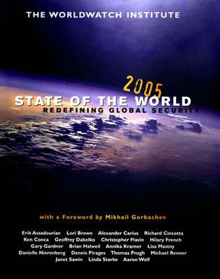 State of the World 2005: Redefining Global Security - The Worldwatch Institute - cover