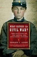 What Caused the Civil War?: Reflections on the South and Southern History - Edward L. Ayers - cover