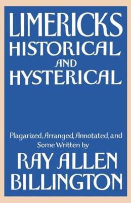 Limericks: Historical and Hysterical - Ray Allen Billington - cover