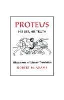 Proteus - Robert M. Adams - cover