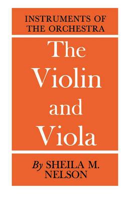 The Vioin and Viola - Sheila M Nelson - cover