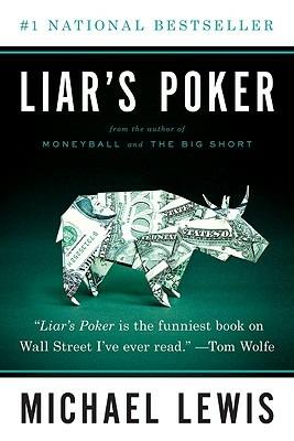 Liar's Poker - Michael Lewis - cover