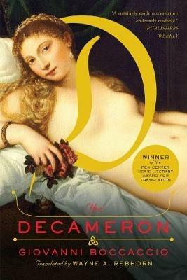 The Decameron - Giovanni Boccaccio - cover