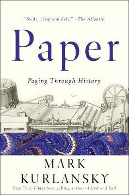 Paper: Paging Through History - Mark Kurlansky - cover