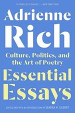 Essential Essays: Culture, Politics, and the Art of Poetry