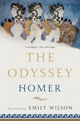 The Odyssey - Homer - cover