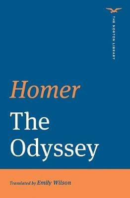 The Odyssey - Homer - cover