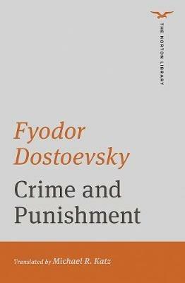 Crime and Punishment - Fyodor Dostoevsky - cover