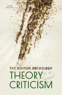 The Norton Anthology of Theory and Criticism - cover