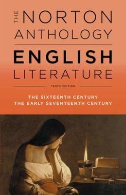 The Norton Anthology of English Literature - cover