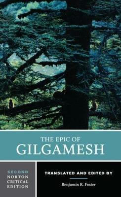 The Epic of Gilgamesh: A Norton Critical Edition - cover