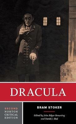 Dracula: A Norton Critical Edition - Bram Stoker - cover