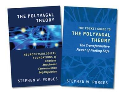 The Polyvagal Theory and The Pocket Guide to the Polyvagal Theory, Two-Book Set - Stephen W. Porges - cover