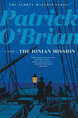 The Ionian Mission - Patrick O'Brian - cover