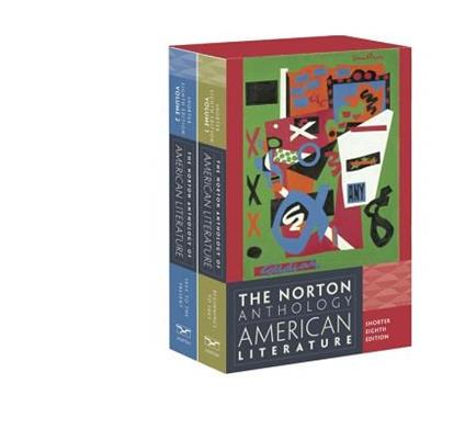 The Norton Anthology of American Literature - cover