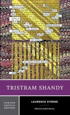 Tristram Shandy: A Norton Critical Edition - Laurence Sterne - cover