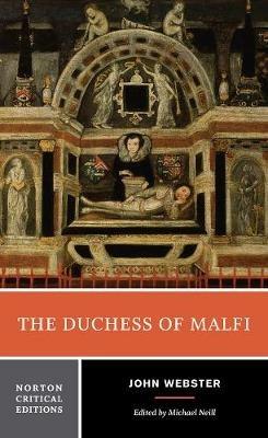 The Duchess of Malfi: A Norton Critical Edition - John Webster - cover