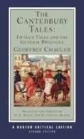 The Canterbury Tales: Fifteen Tales and the General Prologue - Geoffrey Chaucer - cover