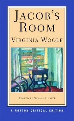 Jacob's Room: A Norton Critical Edition - Virginia Woolf - cover