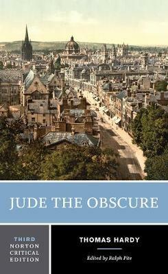 Jude the Obscure: A Norton Critical Edition - Thomas Hardy - cover