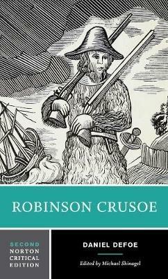 Robinson Crusoe: A Norton Critical Edition - Daniel Defoe - cover