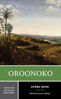 Oroonoko: A Norton Critical Edition - Aphra Behn - cover