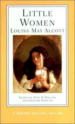 Little Women: A Norton Critical Edition - Louisa May Alcott - cover