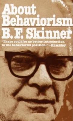 About Behaviorism - B.F. Skinner - cover