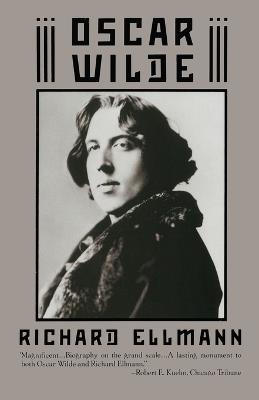 Oscar Wilde - Richard Ellmann - cover