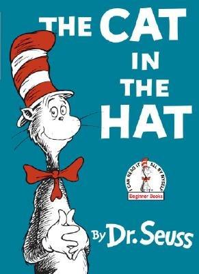 The Cat in the Hat - Dr. Seuss - cover