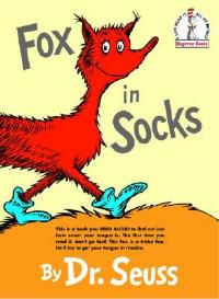 Fox in Socks - Dr. Seuss - cover