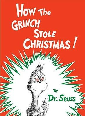 How the Grinch Stole Christmas! - Dr. Seuss - cover