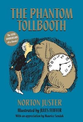 The Phantom Tollbooth - Norton Juster - cover