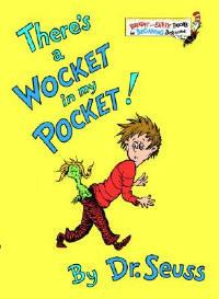 There's a Wocket in my Pocket - Dr. Seuss - cover