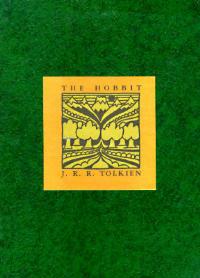 The Hobbit: Or There and Back Again - J R R Tolkien - cover