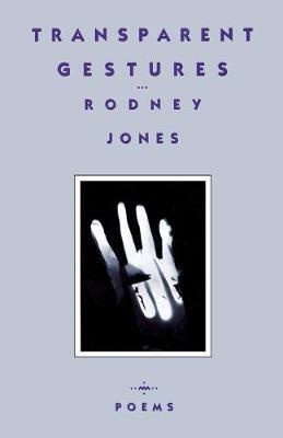 Transparent Gestures - Rodney Jones - cover