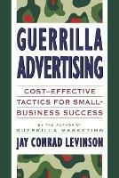 Guerrilla Advertising - Jay Conrad Levinson - cover