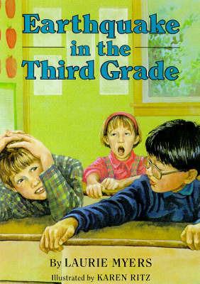 Earthquake in Third Grade - Laurie Myers - cover
