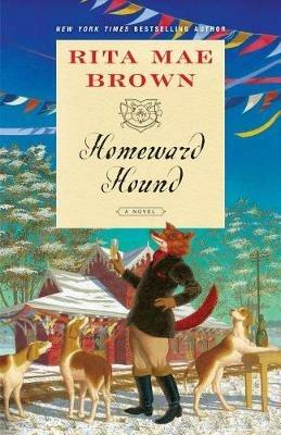 Homeward Hound: A Novel - Rita Mae Brown - cover