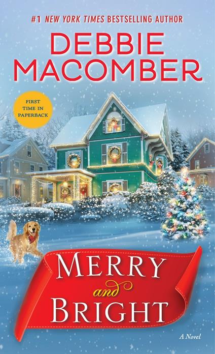 Merry and Bright: A Novel - Debbie Macomber - cover