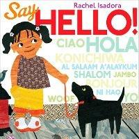 Say Hello! - Rachel Isadora - cover