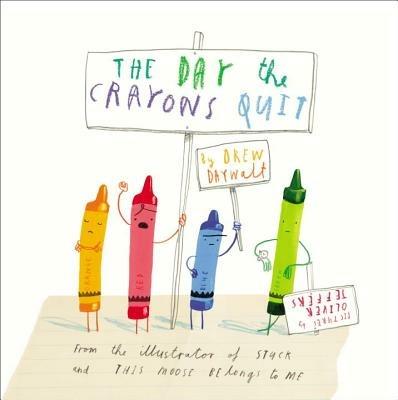 The Day the Crayons Quit - Drew Daywalt - cover