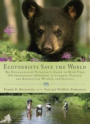 Ecotourists Save The World: The Environmental Volunteer's Guide to More Than 300 International Adventures to Conserve, Preserve and... - Pamela K Brodowsky - cover