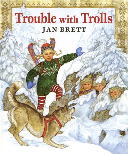 Trouble with Trolls - Jan Brett - ebook