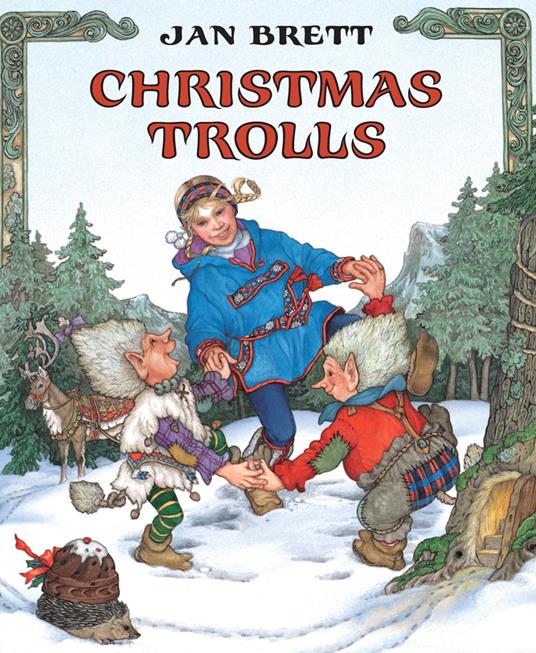 Christmas Trolls - Jan Brett - ebook