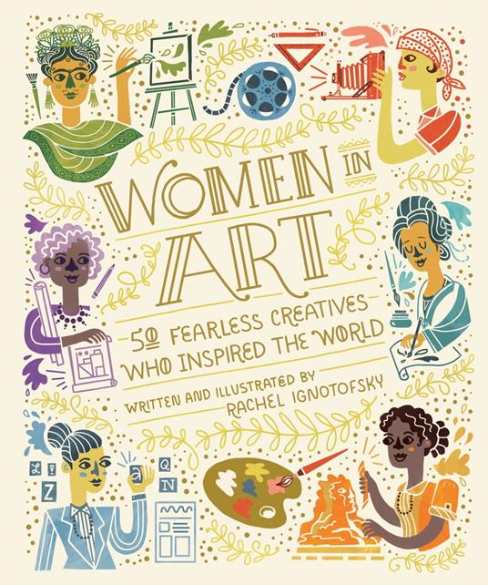 Women in Art - Rachel Ignotofsky - ebook