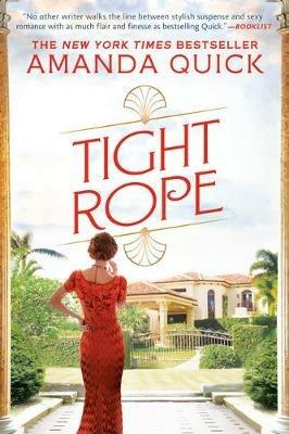 Tightrope - Amanda Quick - cover