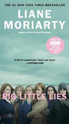 Big Little Lies (Movie Tie-In) - Liane Moriarty - cover