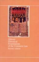 Historical Foundations of the Common Law