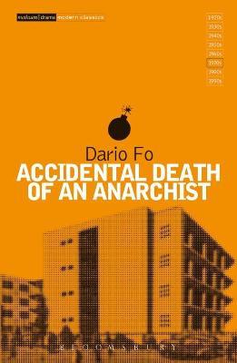 Accidental Death of an Anarchist - Dario Fo - cover